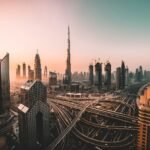 Burj Khalifa and the Dubai skyline